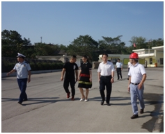 和順油庫迎接湘潭高新區安全生產專項檢查