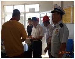 和順油庫迎接湘潭高新區安全生產專項檢查